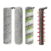 4pcs Replacement Spare For X7 3350f 2832z 2955z Cordless Vacuum Cleaner Main Roller Brush Pet Brush