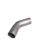 Redback Mandrel Bend 45 Degree - Outside Diameter 63mm 2-1/2" Mild Steel
