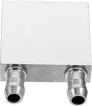 Maximize Pc Efficiency 40x40mm Cpu Waterblock Aluminum Gpu Liquid Cooler