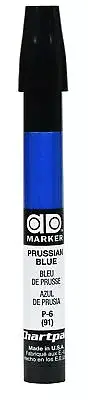 AD Marker The Original Chartpak, Tri-Nib, Prussian Blue, 1 Each (P6)