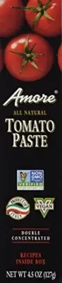 Tomato Paste 4.5oz 127g Double Concentrated Tube