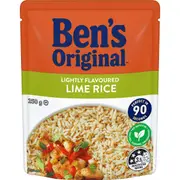 Ben's Original Lightly Flavoured Lime Rice 250g