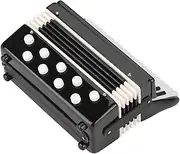 Mini Accordion Accordion with Plastic Metal Storage Box for Home Decoration