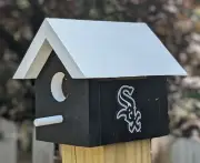 Chicago White Sox Bird House
