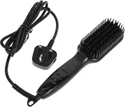 Multi-function Hair Straightener 6 Gears Beard Straightener Comb Styling Tool for Men 360 Degree Rotating Cord