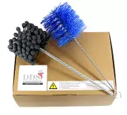 102mm 240 Grit - Cylinder Bore Engine Hone + Wash Brush Kit | by DDS Engineering
