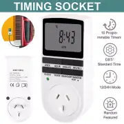 240V Digital Timer Automation Socket Electric Switch Programmable Power Plug