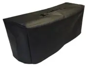 Black Vinyl Cover for a Morris Amplification British Jr.+ Head w/Piping(morr006)