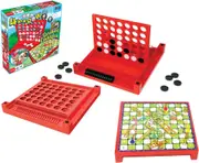 4-In-A-Row & Snakes And Ladders Combo