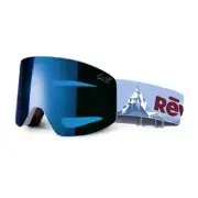Revo GOGGLES Whiteout No. 6 Matte White POLARIZED Photochromic Blue Water Lens