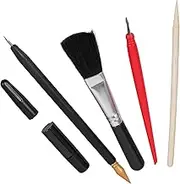 ARTSEWPLY 1 Set Scratch Painting Tool Kit Manual Scratcher Tool for Scratch Off Tickets Art Projects and DIY Crafts Durable Pens for Beginners and Professionals Enhance Creativity and Fine