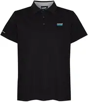 [Nomad Design] Polo Shirt Boat to Bar Apparel Apparel Black S