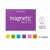 在飛比找PChome24h購物優惠-磁力貼 Magnetic Notes S-Size