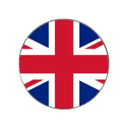 UK United Kingdom Great Britain Flag Golf Ball Marker