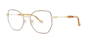 Kensie Topic Brown Men's Glasses Brown Size 51 - Private Health Rebate - Blue Light Block Available