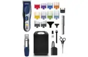 Color Pro Chrome Hair Clipper Combo, 60-minute run time off a full charge