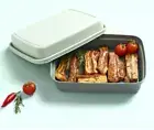 Tupperware Season Serve Jnr Meat Marinator Crumb Cakes Fridge Storage Green NEW