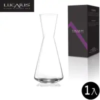 在飛比找momo購物網優惠-【LUCARIS】無鉛水晶分酒瓶 940ml 1入 Toky