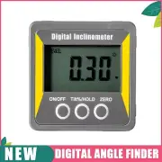 Digital Protractor Bevel Level Angle Finder Gauge Meter Inclinometer Magnetic