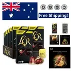 Smooth Dark Roast Espresso Capsules Compatible with Nespresso Machines - 10 Pack