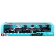 1:43 Formula 1 Team Set - McLaren/Mercedes/Ferrari/Red Bull F1 Diecast Car