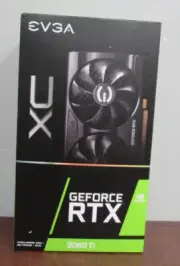 NEW EVGA XC GEFORCE RTX 3060 TI NVIDIA AMPERE ARCH/RAY TRACING/ DLSS (27C)