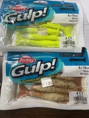 Berkley Long Lasting Gulp Shrimp Soft Bait 4"