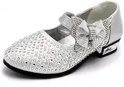 [Kikiz] Little Girl's Adorable Sparkle Mary Jane Princess Party Dress Shoes
