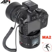 AFI MA2 Metal Electric Pan/Tilt Panorama Tripod Head For Camera DSLR Phone Gopro
