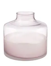 [Linen House] Daphne Vase 16cm Pink
