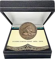 American Coin Treasures Collector's Favorites Flying Eagle Cent 1856-1858 Coin