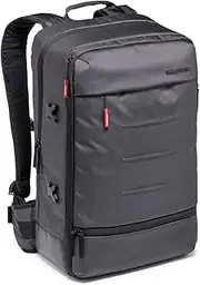 Manfrotto Lifestyle MB MN-BP-MV-50 Urban Manfrotto Manhattan Camera Backpack Mover-50 for DSLR/CSC, Gray