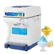 VIVOHOME Electric Ice Crusher Shaver Snow Cone Maker Machine 265lbs/hr for Ho...