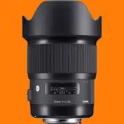 Sigma 20mm f/1.4 DG HSM Art Lens for Sony E - Brand New
