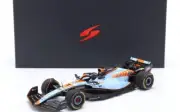 Spark WILLIAMS F1 FW45 SINGAPORE GP 2023 ALBON #23 with Showcase 1/18 Scale New