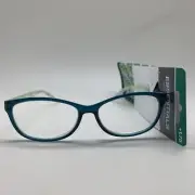 E297 FOSTER GRANT ESSENTIALS READERS GWYN +1.75 Reading glasses TEAL