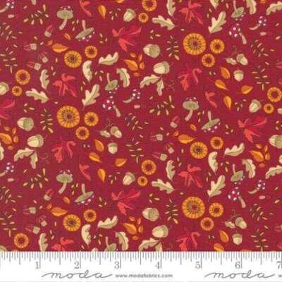 Moda Forest Frolic 48744 19 Orchard Cotton Quilt Fabric By the Yard