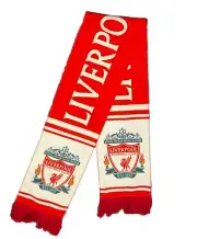 Liverpool FC Scarf Football Vintage Soccer EPL Premier League England