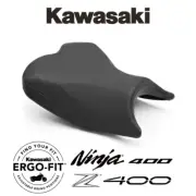 Kawasaki Ninja 400 & Z400 Taller Extended Reach Ergo-Fit Seat 99994-1041 OEM