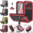 For iPhone 16 15 Pro Max 16 15Plus Life Waterproof Shock Proof Case Screen Cover