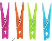 Ellise Durable Plastic Clothes Pegs 30-Pieces