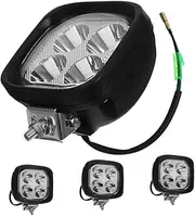 Forklift Work Light Replacement Pcs Led Lights Super Bright Long-lasting for Forklifts