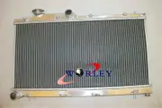 QLD-ALUMINUM RADIATOR for SUBARU IMPREZA WRX JDM STI 2.5L H4 MT 2008-2014 09 10