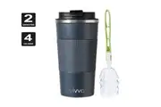 Vivva Coffee Mug Stainless Steel Double Wall Leakproof Travel Cup Insulated Reusable(380ml/510ml,4 Colours)