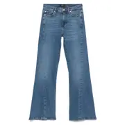 [7 For All Mankind] 7 For All Mankind Seam-detailing Jeans 24 US BLUE