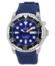 RATIO FreeDiver Helium-Safe Blue Dial Automatic 1068HA90-34VA-BLU Mens Watch