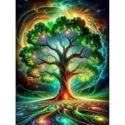Tree of Life Diamond Art Kits for Adults, Glitter Tree Diamond tree -G6640