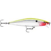 8cm Rapala Flat Rap Floating Shallow Diving Fishing Lure - Clown