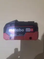 Metabo 18V Li-HD 5.5ah Battery brand new