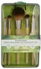 New ECOTOOLS Start The Day Beautifully 5 Piece Makeup Brush Set~Sealed
